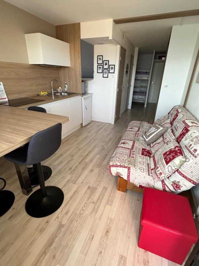 Sunny Studio 25 M2 Mountain View Balcony In Alpe D Huez District Eclose Alpe d'Huez Exteriér fotografie